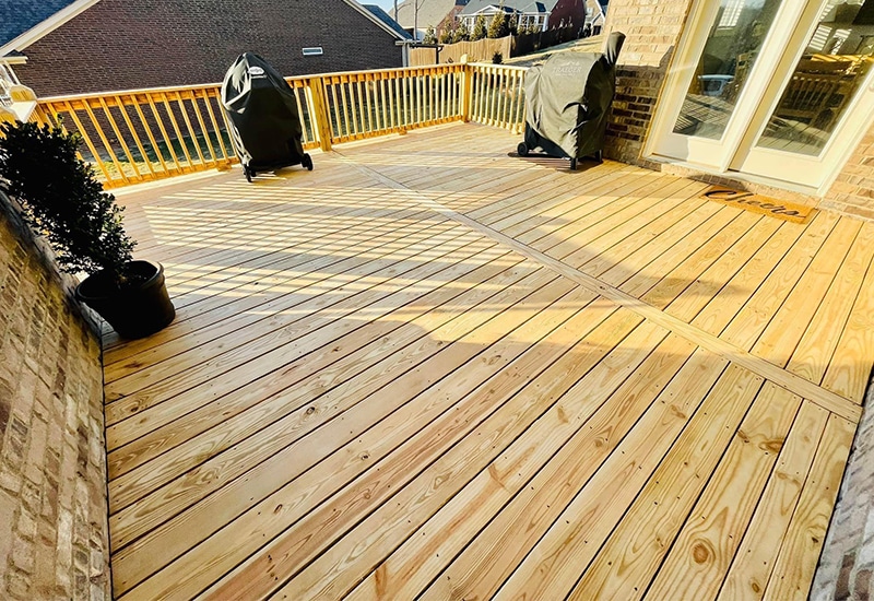 Deck Construction | Deck Contractor | Deck Company | King's Fencing & Decking