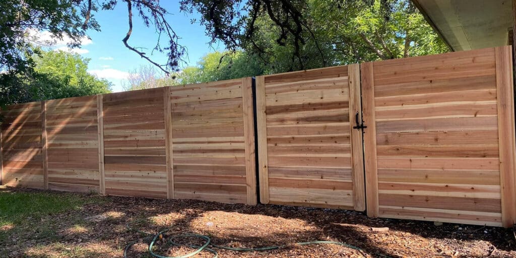 Wood Fence Installation | Pine Fence Installation | Pine Fence Company | King's Fencing & Decking