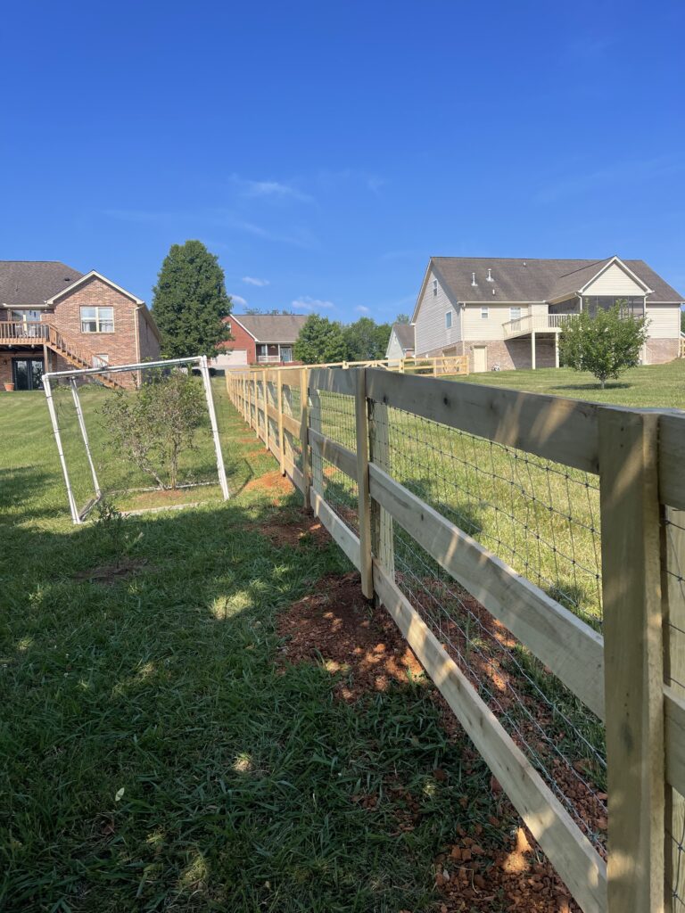 Farm Fence Installation | Ranch Fence Installation | Rail Fence Installation | Farm Fence Company | King's Fencing & Decking