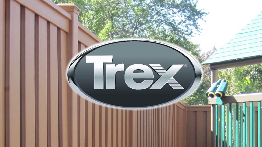 Trex decking