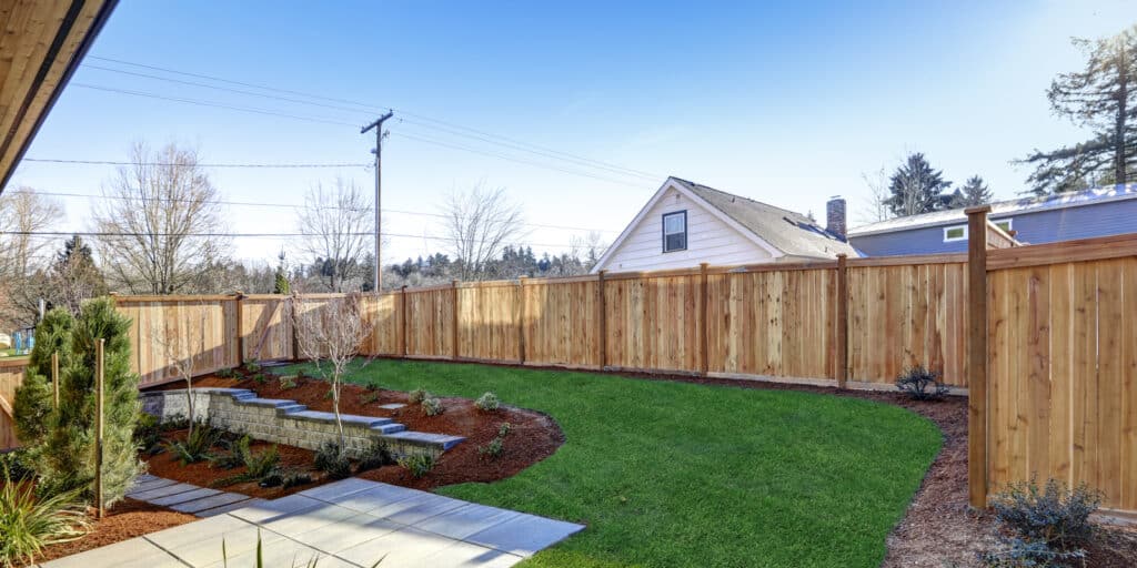 wood fence cost