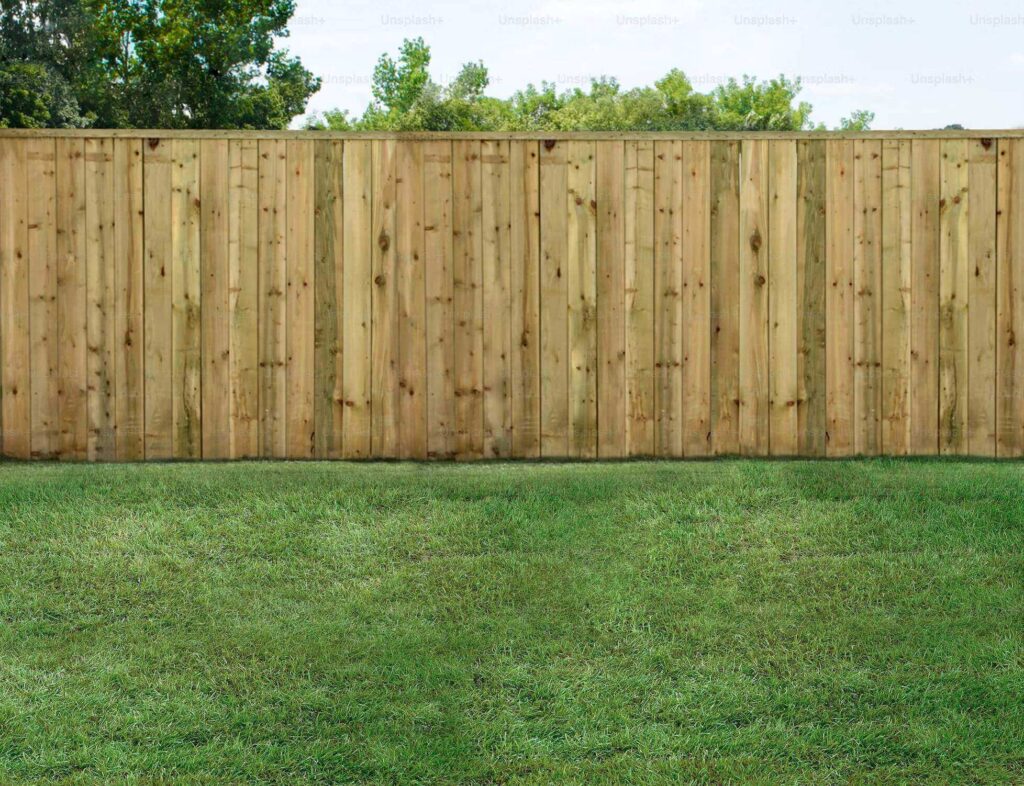 fence for driveway