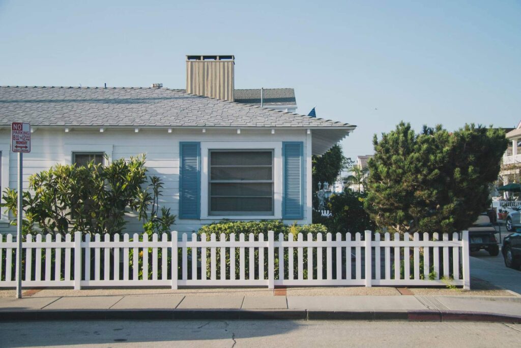 fence for front yard