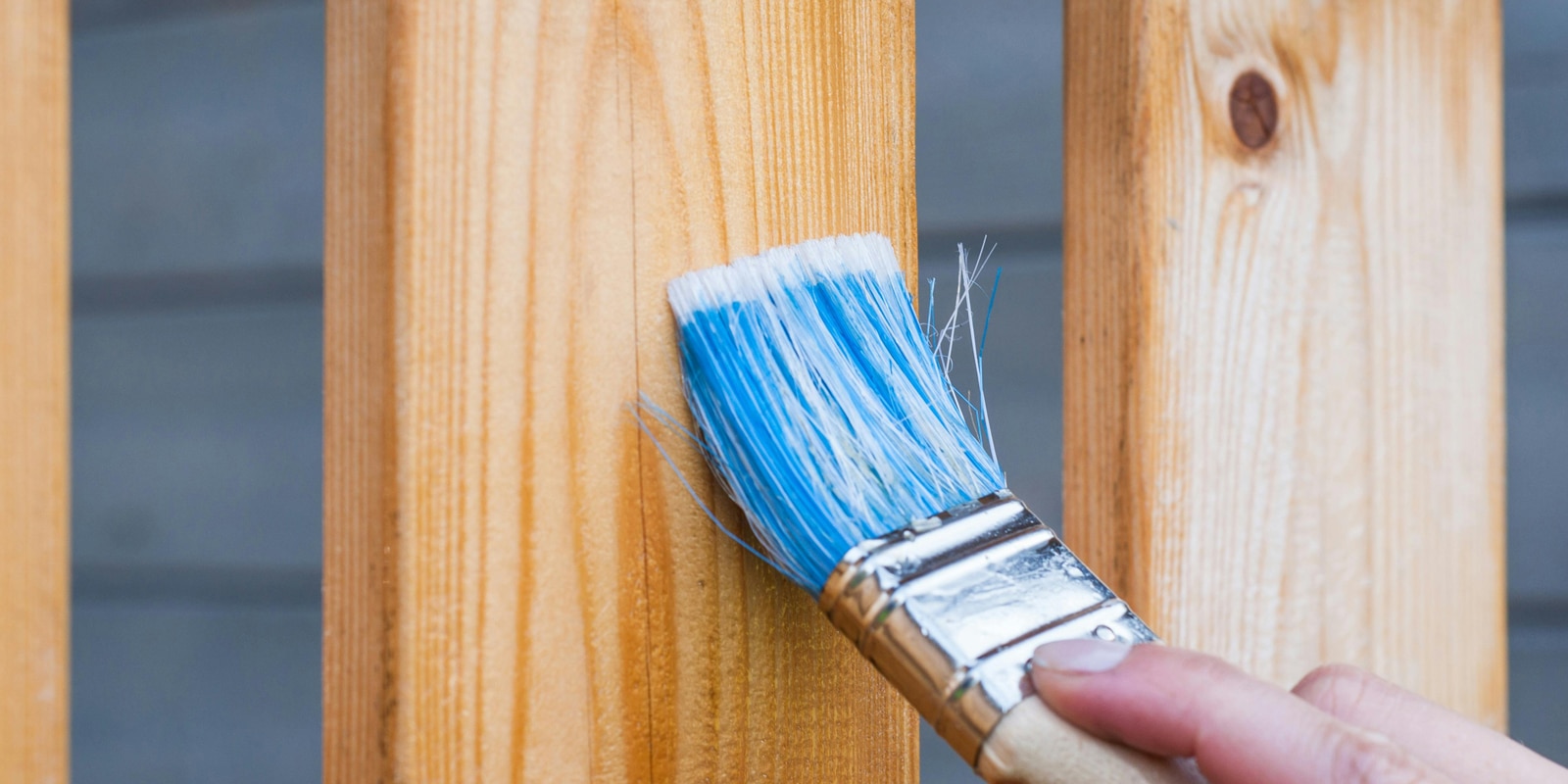 wood fence