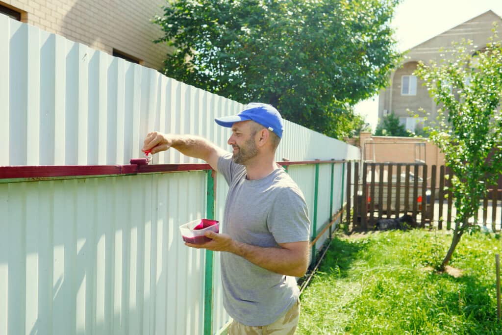 paint for vinyl fence