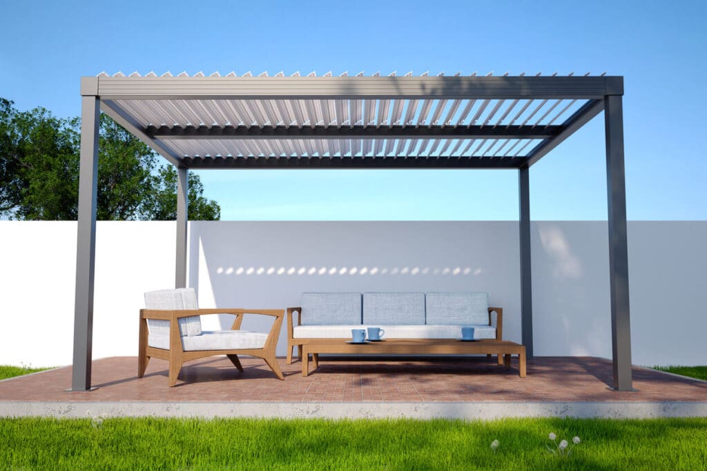 how tall should a pergola be