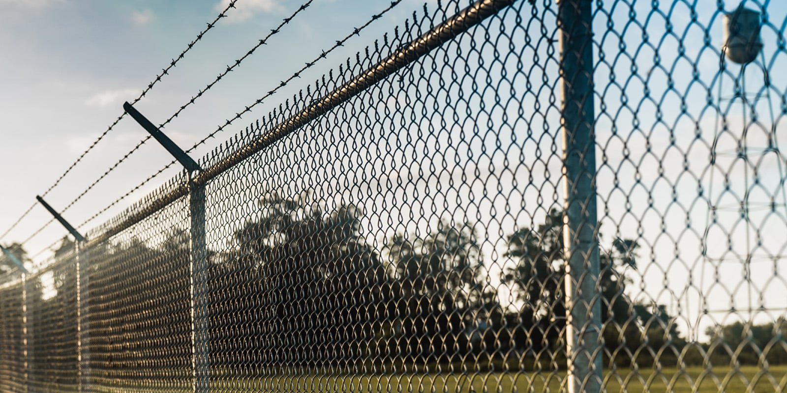 chain link fencing