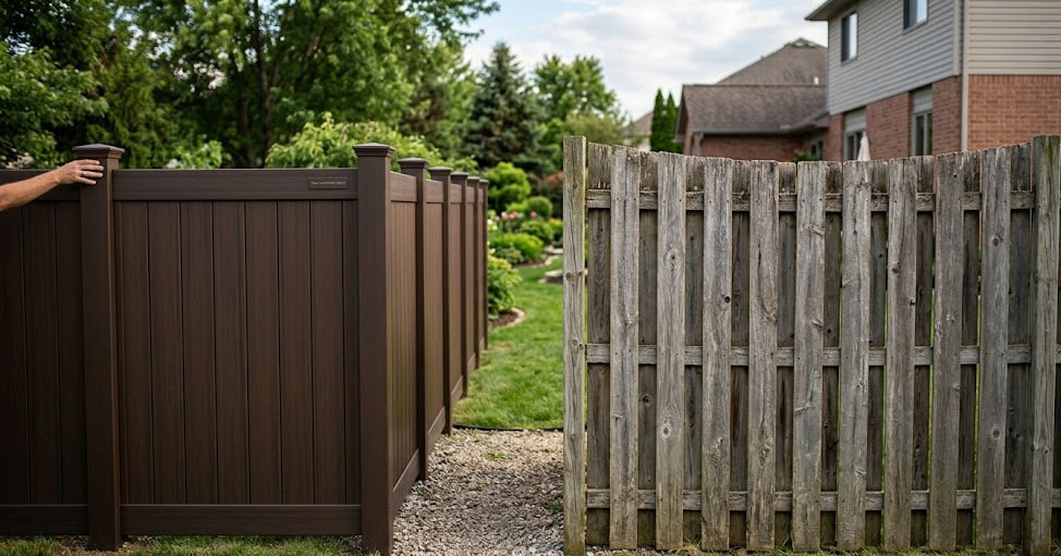 trex fencing