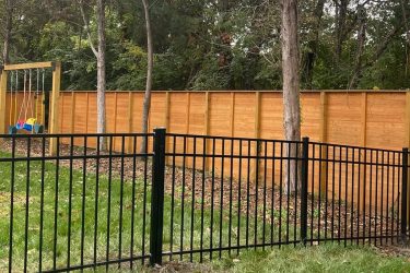 Custom Fence Installation | Custom Fence Construction | Custom Fence Company | Aluminum Fence | Cedar Fence | King's Fencing & Decking