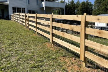 Farm Fence Installation | Farm Fence Company | King's Fencing & Decking