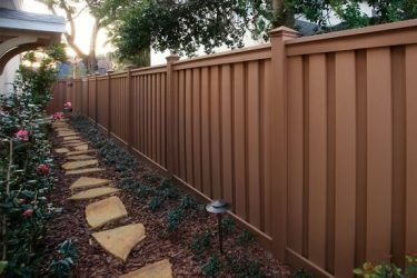 Trex Fence Installation | Trex System Installation | Trex Fence Company | King's Fencing & Decking